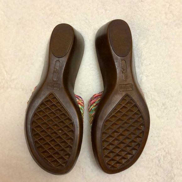 A2 by Aerosoles Slip-on Sandal Wedge - Picture 4 of 5